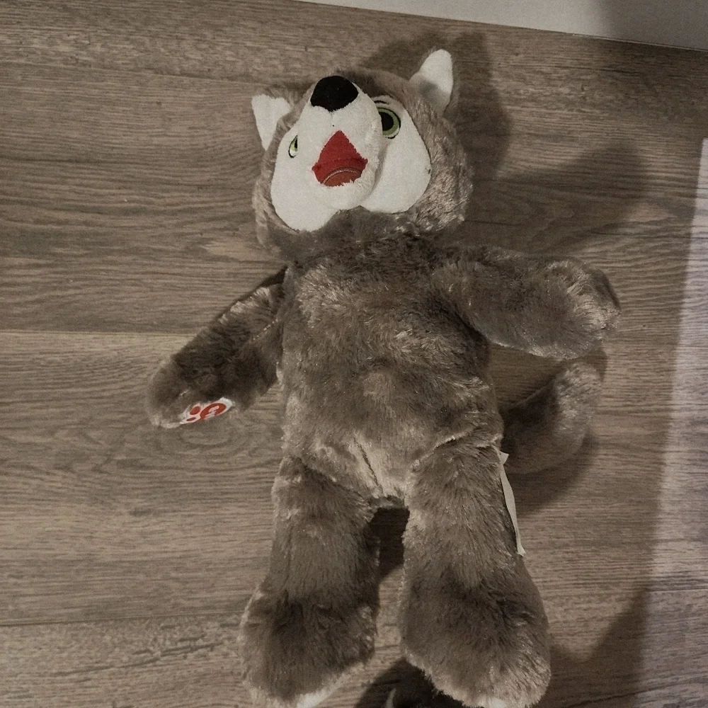 Build A Bear Wiley The Wolf - The Wolf Lodge 16